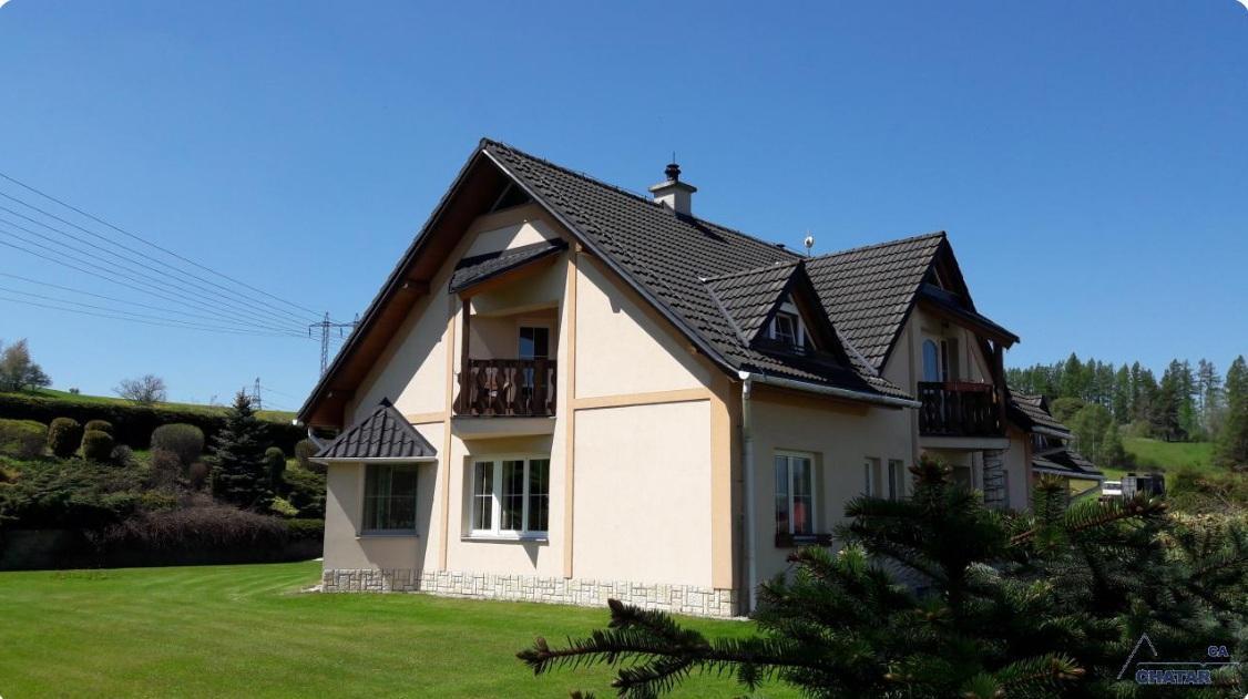 Vila V Jesenikach Bridlicna Exteriör bild