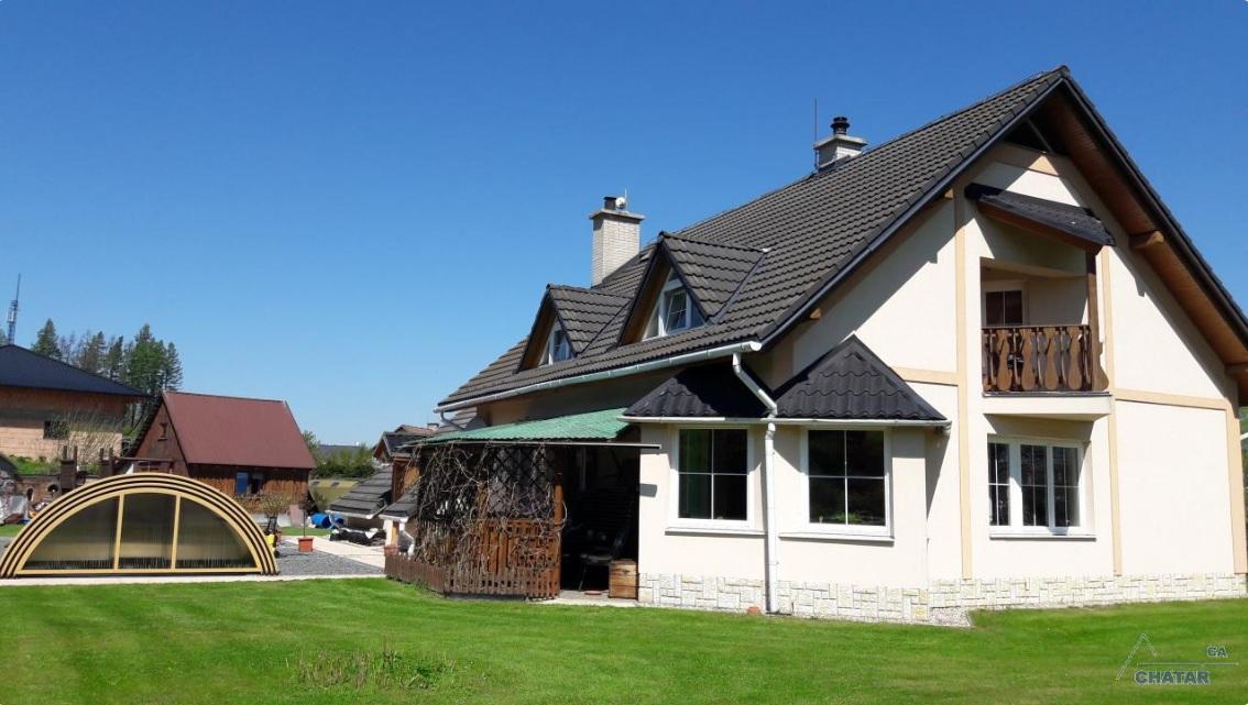 Vila V Jesenikach Bridlicna Exteriör bild