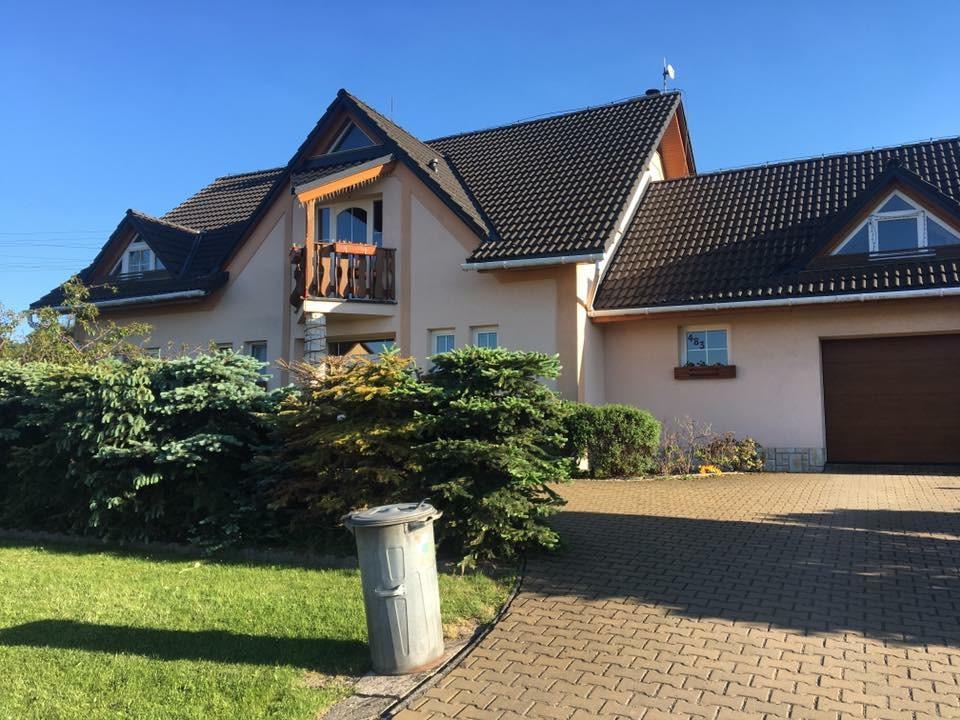 Vila V Jesenikach Bridlicna Exteriör bild