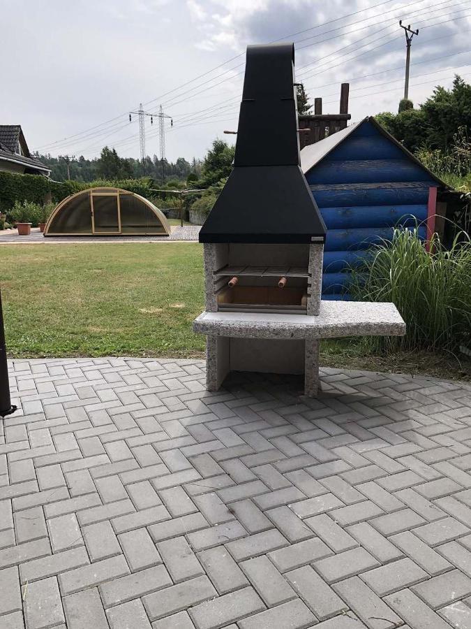 Vila V Jesenikach Bridlicna Exteriör bild